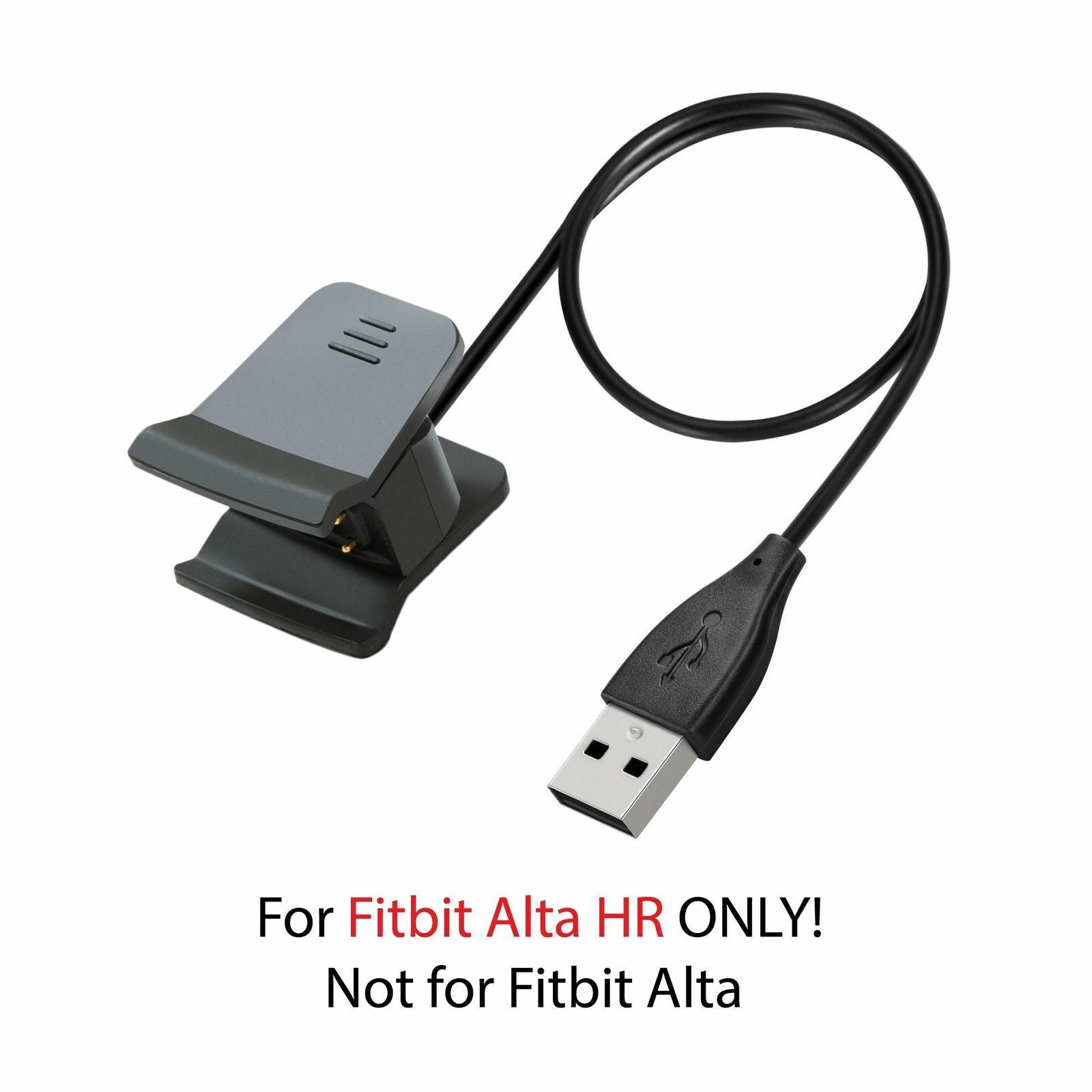 USB Charging Cable for Fitbit Alta HR (0.5m)