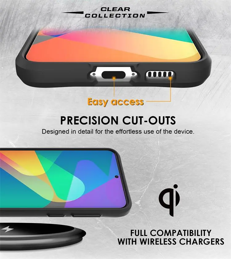 Coque mate translucide pour Samsung Galaxy A15 5G