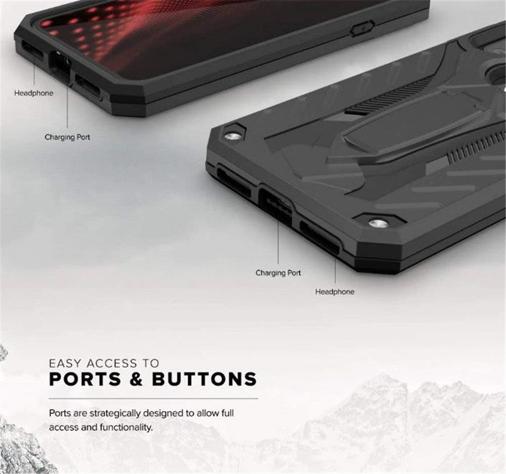 Rugged Kickstand Case for iPhone 11