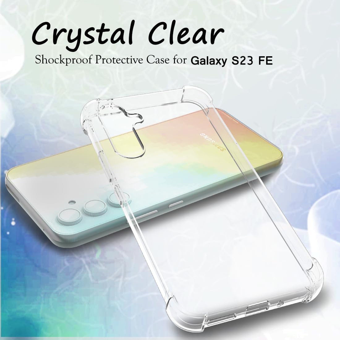 Soft TPU Case for Samsung Galaxy S23 FE