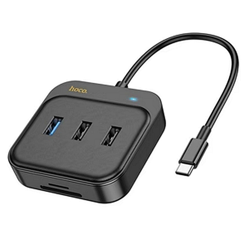 Adaptateur multiport Hub USB-C 7 en 1 (USB 3.0 + SD + TF + HDMI)