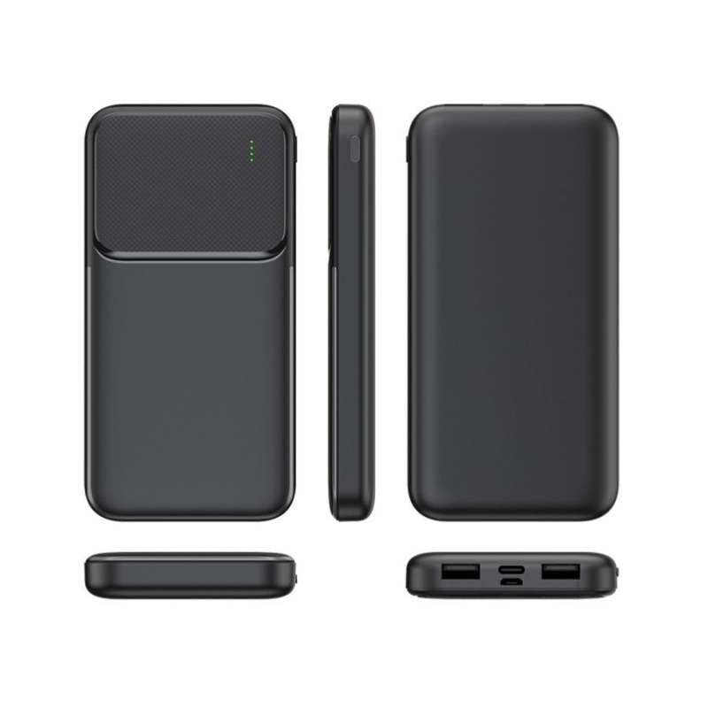 (10000mAh) USB-C Micro USB External Battery Charger Portable Power Bank