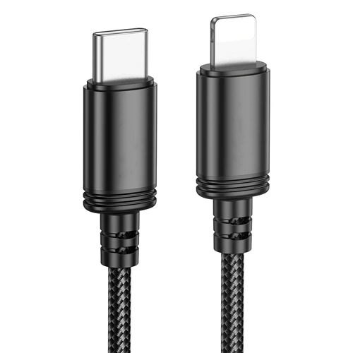 (60 W) Câble de données de charge rapide USB-C vers Lightning 3 A (3 m)