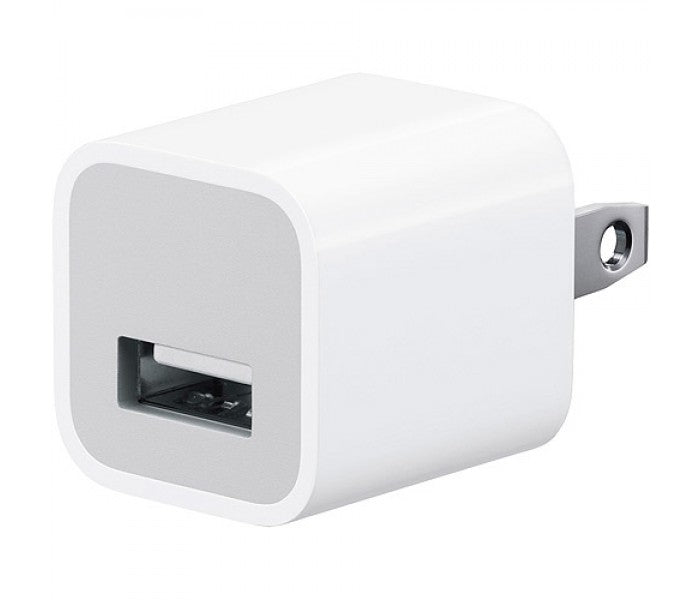 5W USB Power Adapter Wall Charger & Lightning Cable