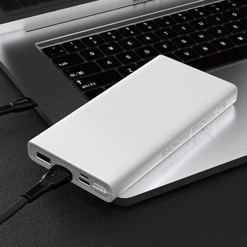 (10000mAh) Micro USB USB-C Battery Pack Charger Portable Power Bank