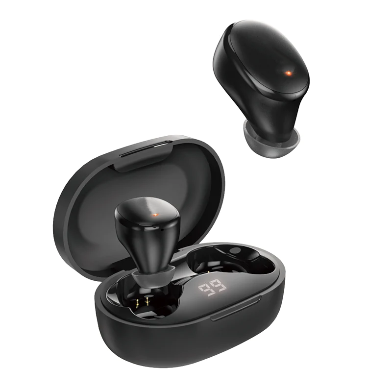 Mini TWS True Wireless Stereo Earbuds Bluetooth Headsets with Charging Case