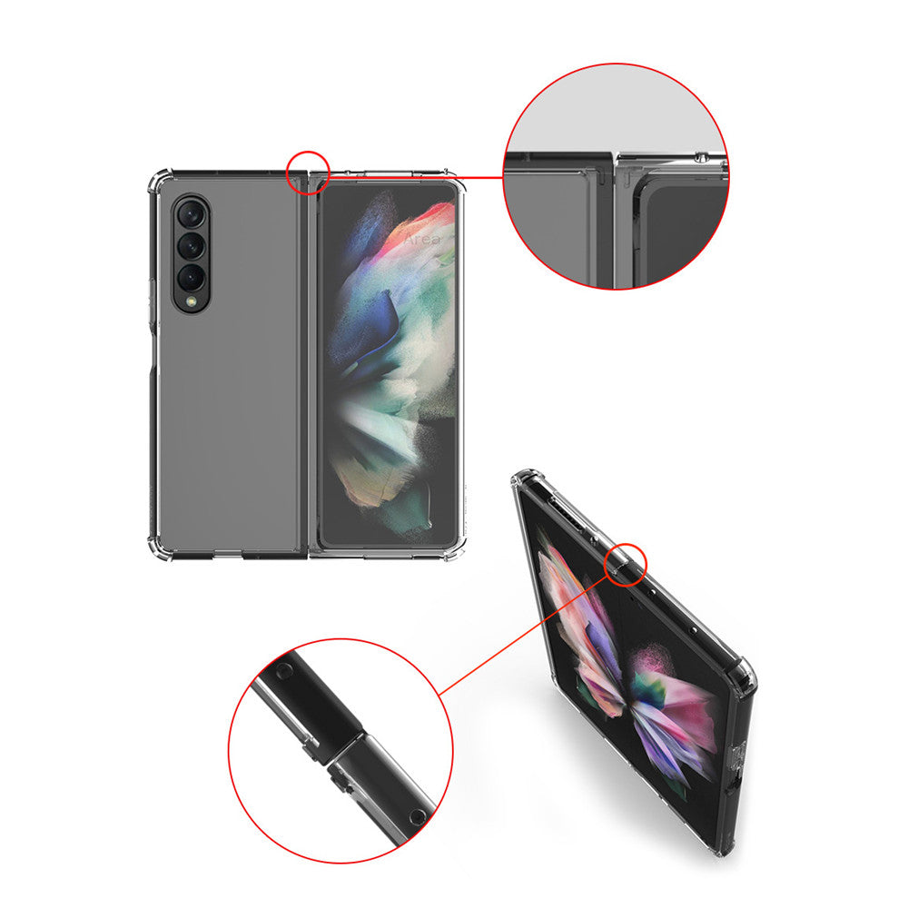 Coque souple en TPU pour Samsung Galaxy Z Fold 4 5G