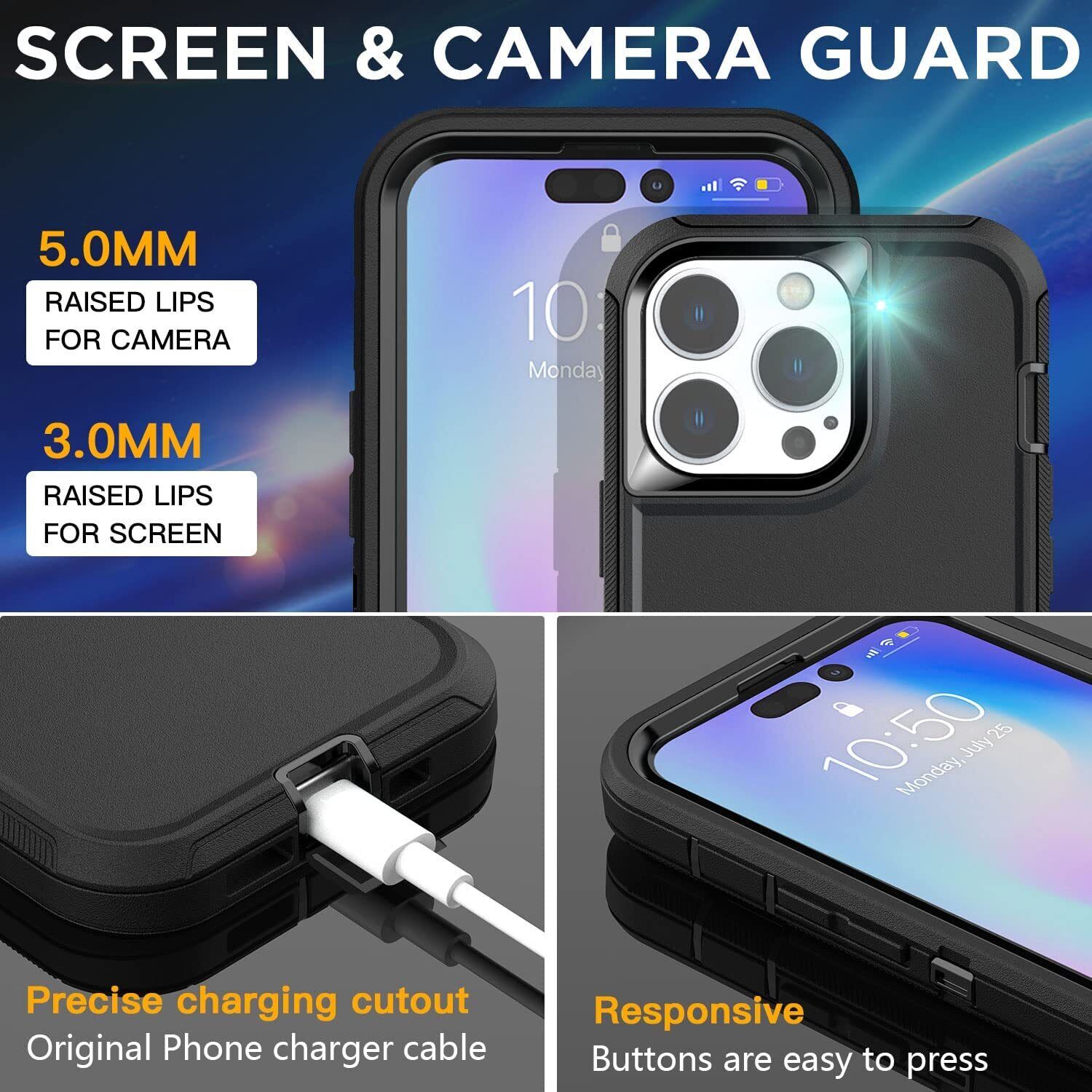 Shockproof Defender Case for iPhone XS Max