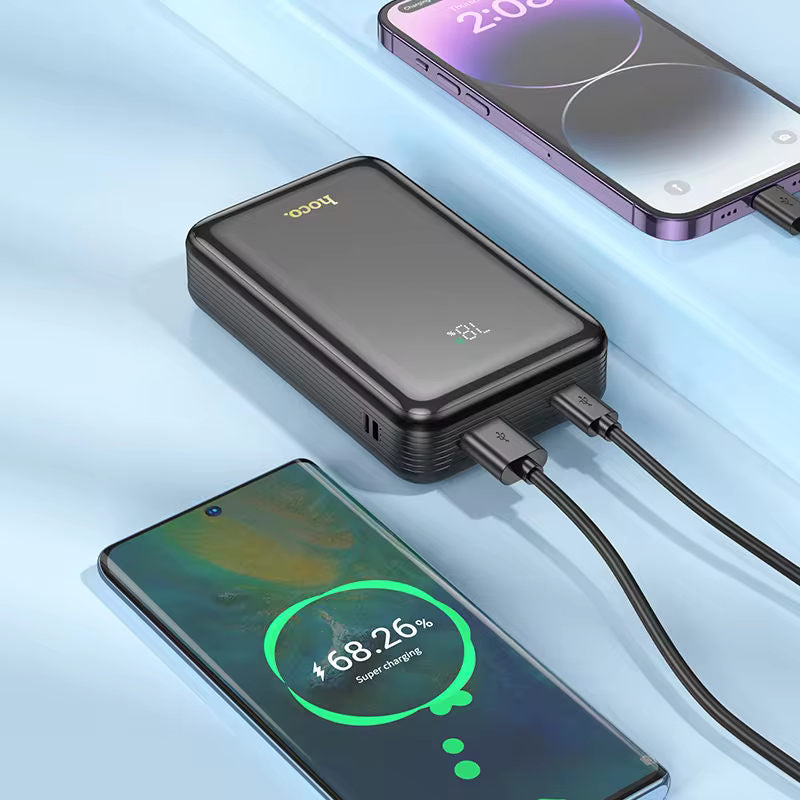 (20000mAh) USB-C External Battery Charger Portable Power Bank