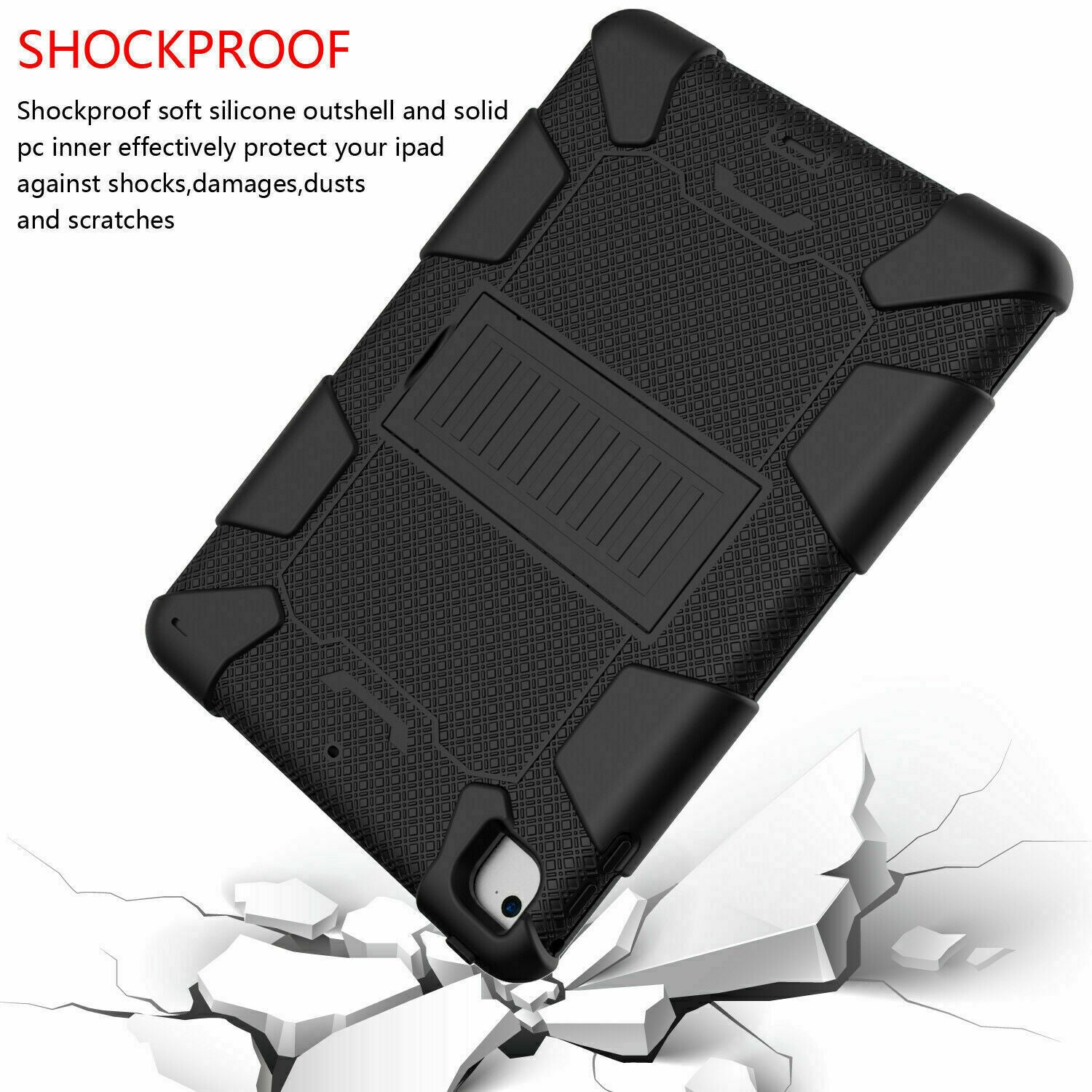 Rugged Defender Case for Samsung Tab E 9.6