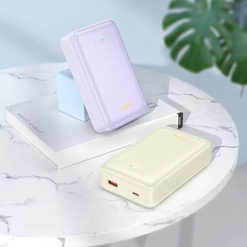 (20000mAh) USB-C External Battery Charger Portable Power Bank