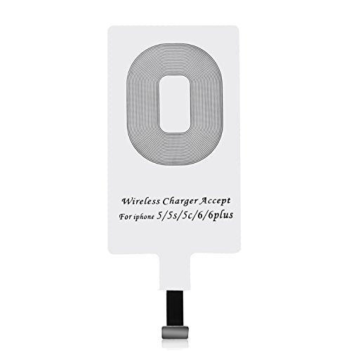 Qi Wireless Charging Receiver Pad (Lightning Port)