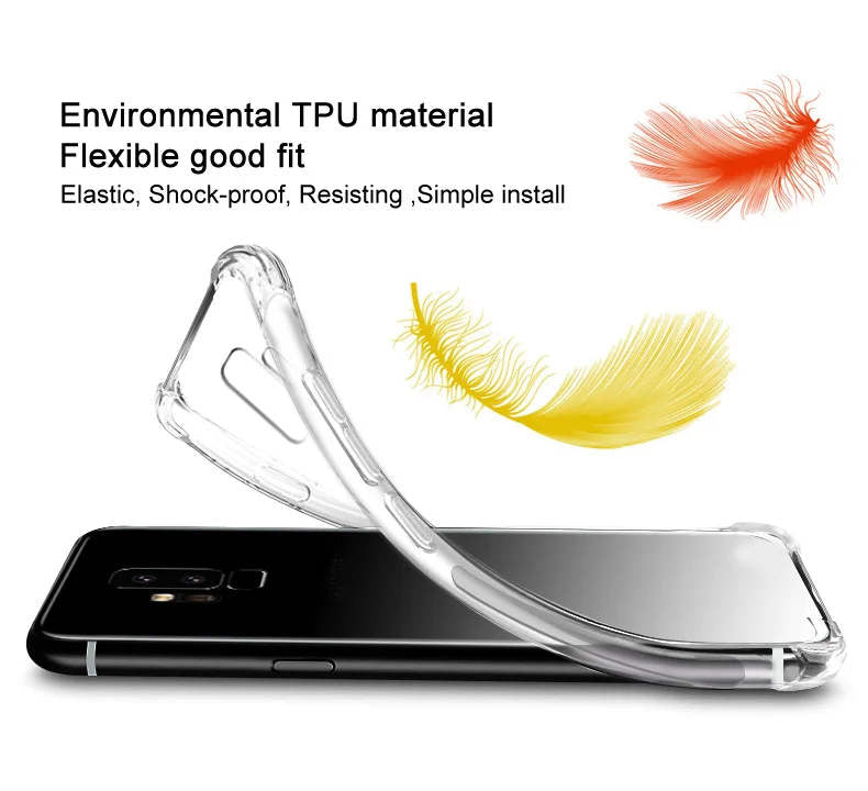 Soft TPU Case for TCL 502 (4G)