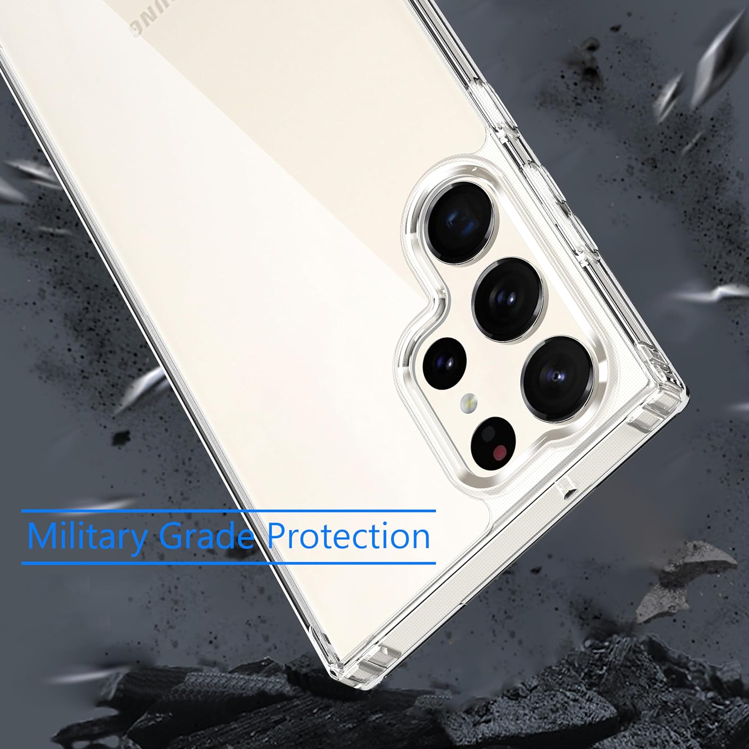 Soft TPU Case for Samsung Galaxy S25 Ultra