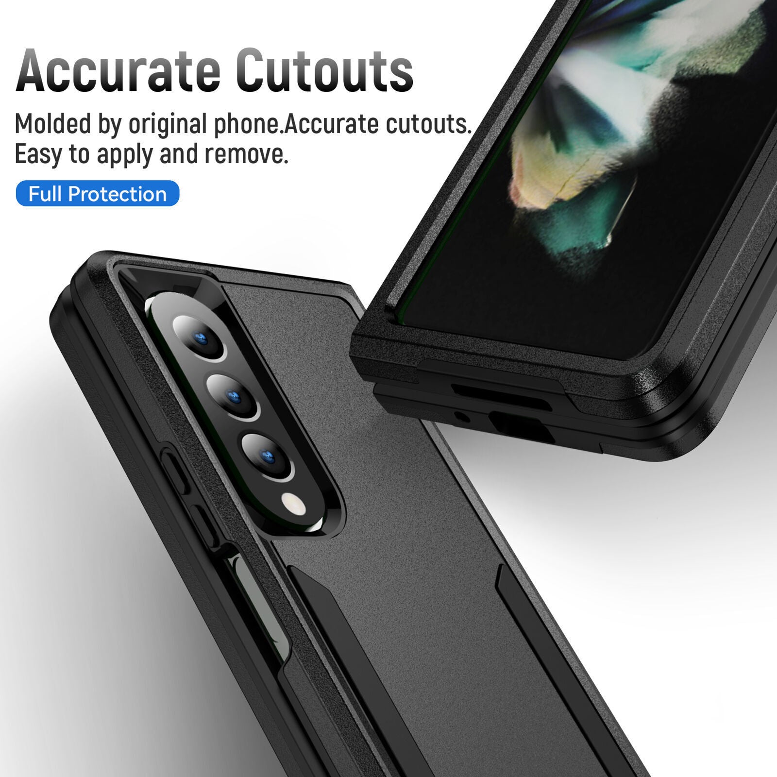 Slim Hybrid Case for Samsung Galaxy Z Fold 5 5G