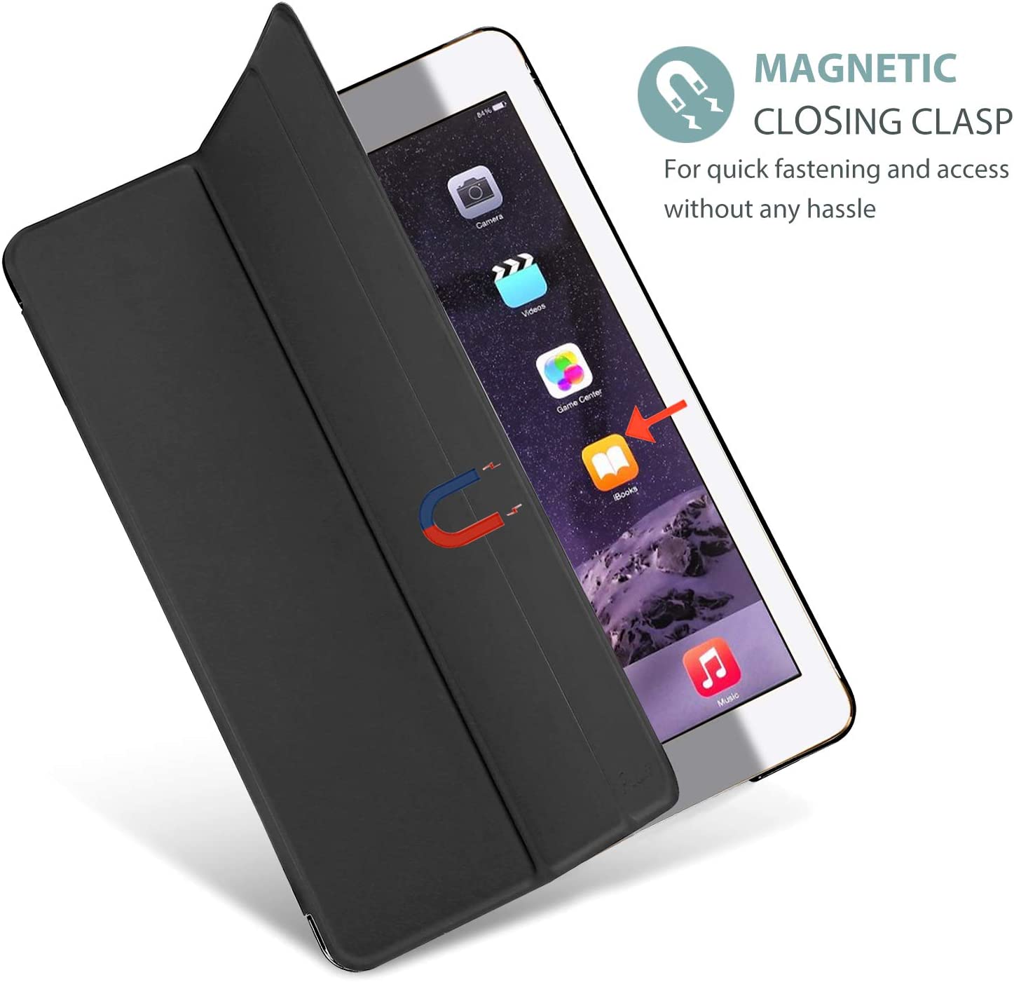 Smart Cover Case for iPad Mini 6 (6th Gen.) 7.9