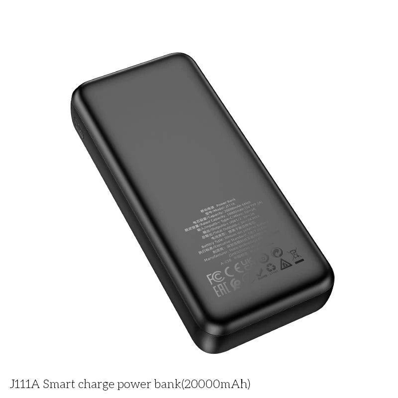 (20000mAh) PD 20W QC3.0 Micro USB USB-C Chargeur de batterie Banque d'alimentation portable