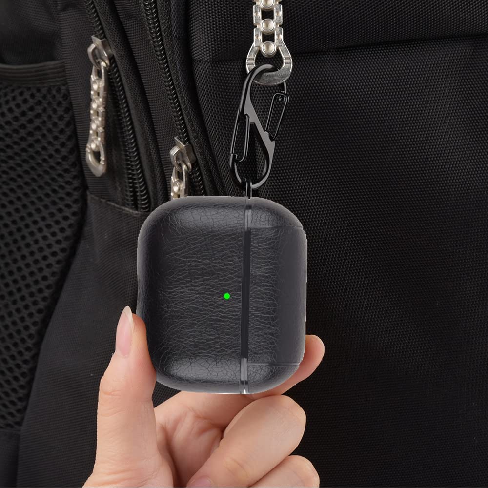 Rugged Leather Armor Case for AirPods Pro 2 (2nd Gen.)