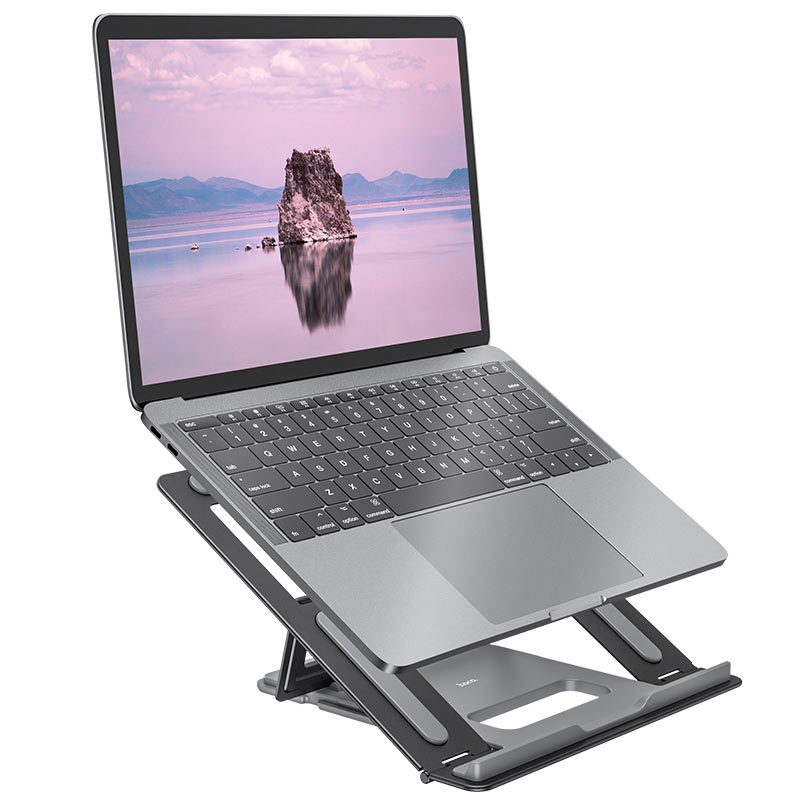 Folding Adjustable Desktop Laptop Stand Holder Mount