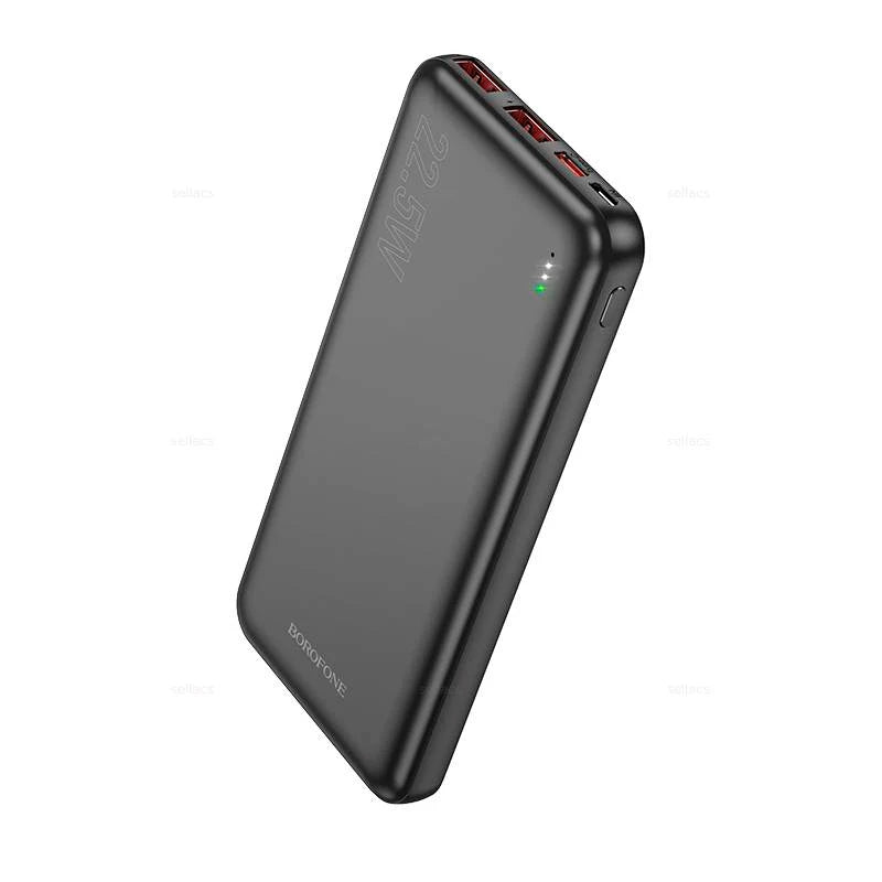 (10000mAh) Micro USB USB-C Battery Pack Charger Portable Power Bank