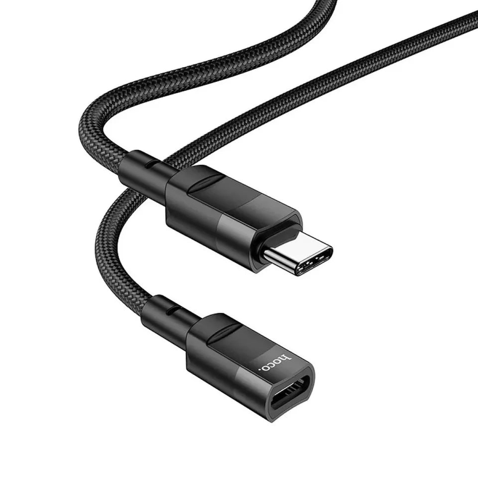 Câble d'extension de transmission de données USB-C mâle vers USB-C femelle 3A (1,2 m)