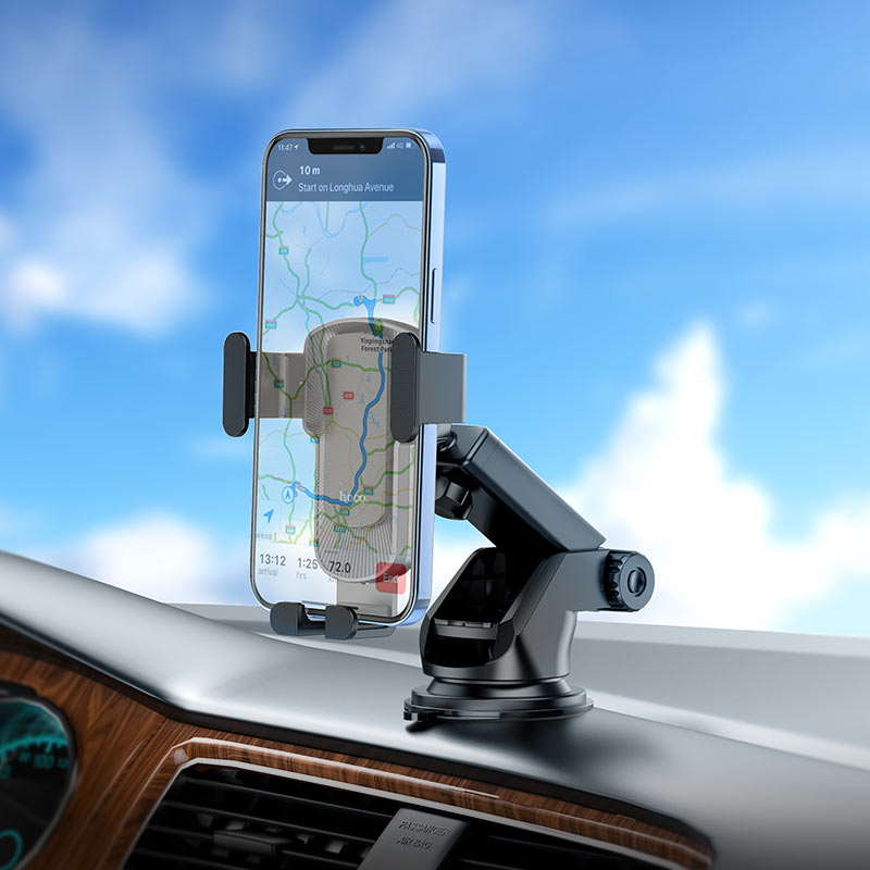 Dashboard Windshield Sticky Suction Cup Mount Car Cell Phone Holder