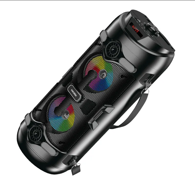 Colorful Luminous LED Indoor Outdoor Party Wireless Bluetooth Stereo Speaker with Remote