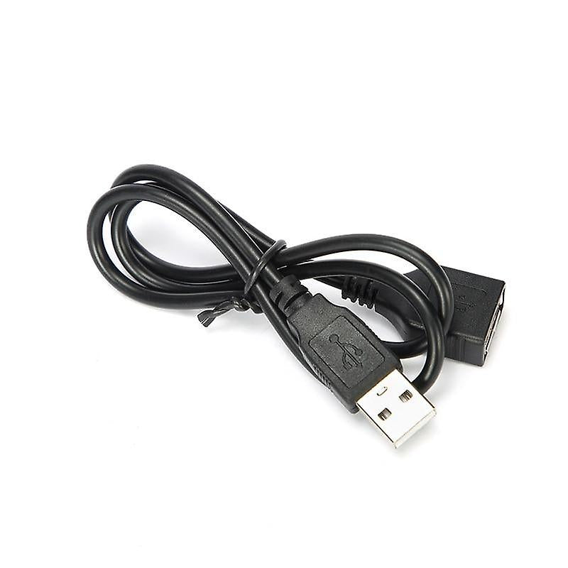 USB-A Female to Male Extension Charging Cable (1m)