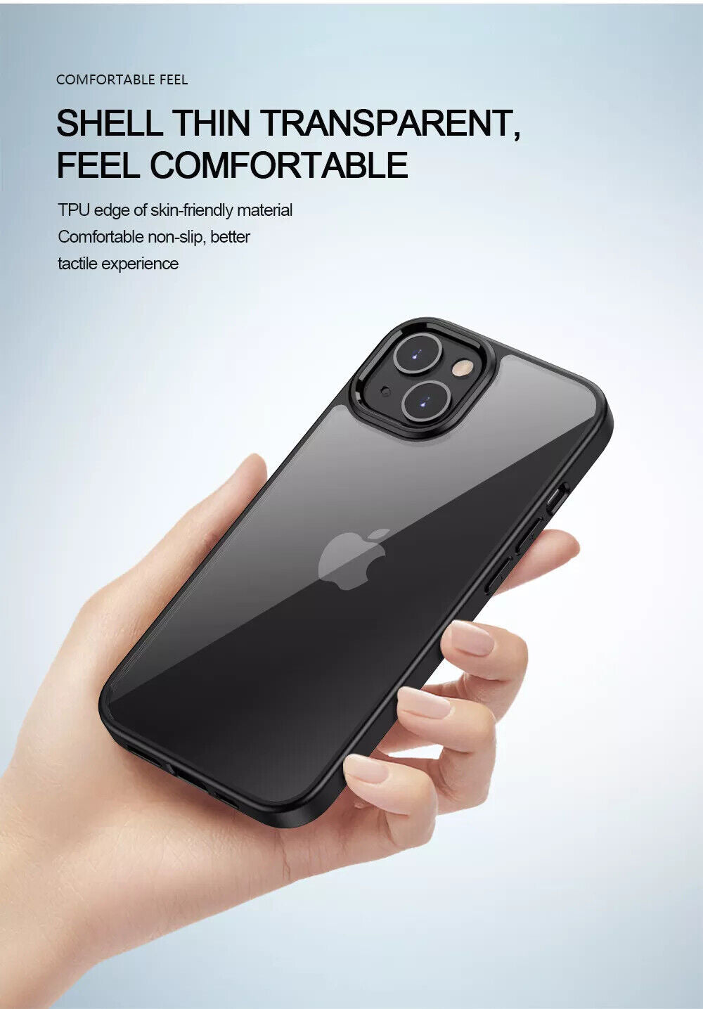 Coque mate translucide pour iPhone 16 Pro Max