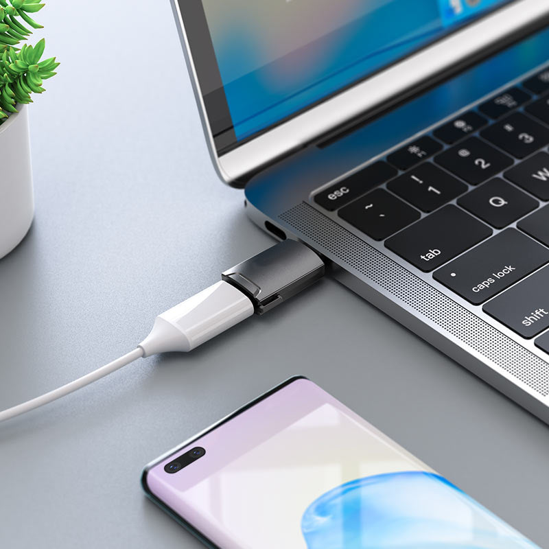 Connecteur adaptateur USB-C mâle vers HDMI femelle