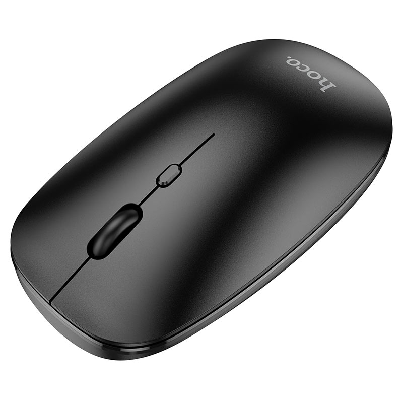 Dual Mode 1600 DPI Bluetooth Wireless Mouse with USB Receiver