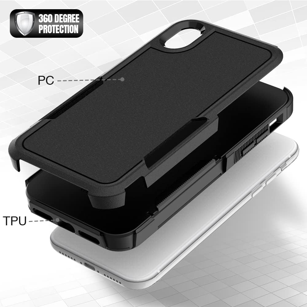 Slim Hybrid Case for iPhone XR