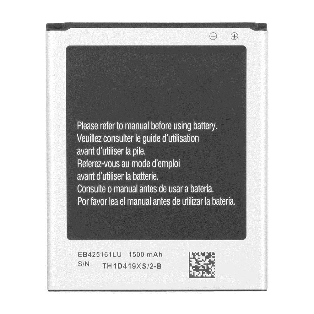 Replacement Battery for Samsung Galaxy Ace 2X Duos / Exhibit S Duos 2 (S7560M) / S3 Mini (i8160), EB425161LU EB425161LA