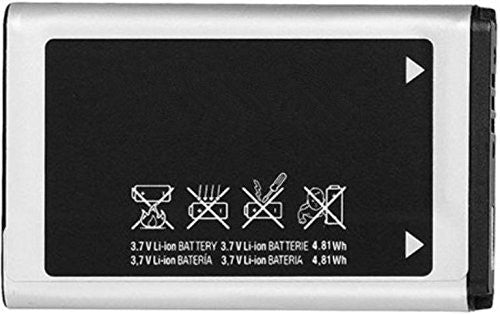 Replacement Battery for Samsung Galaxy Rugby 2 3 4 (SGH-A847 B780), AB663450BA AB663450BU AB663450BZ