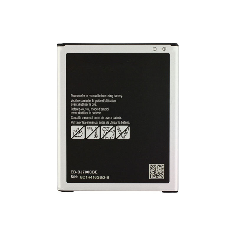 Batterie de remplacement pour Samsung Galaxy J7 2015 / J7 Duos 2018 / J4 2018 / On7 Duos 2016 (J700), EB-BJ700CBE EB-BJ700BBC EB-BJ700CBC