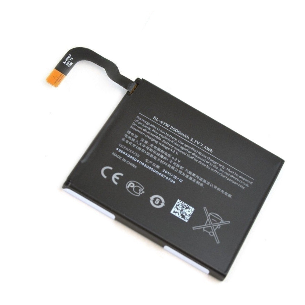 Replacement Battery for Nokia Lumia 925 925T (RM-893), BL-4YW