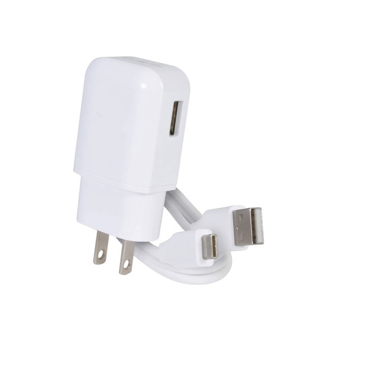 Adaptateur secteur à charge rapide USB-C, chargeur mural et câble USB-C (1 m)