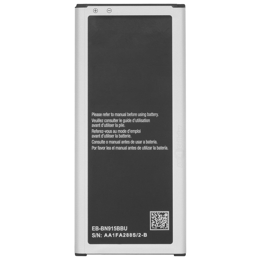 Batterie de remplacement pour Samsung Galaxy Note Edge (N915), EB-BN915BBU EB-BN915BBE EB-BN915BBC