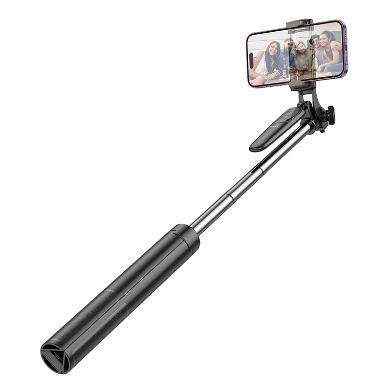 Wireless Bluetooth Extendable Tripod Selfie Stick Phone Holder Stand & Remote Control