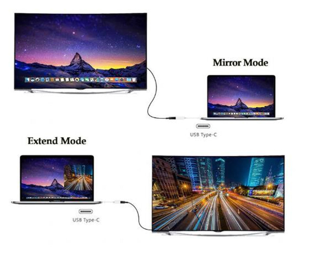 USB-C Male to HDMI Female Adapter Converter