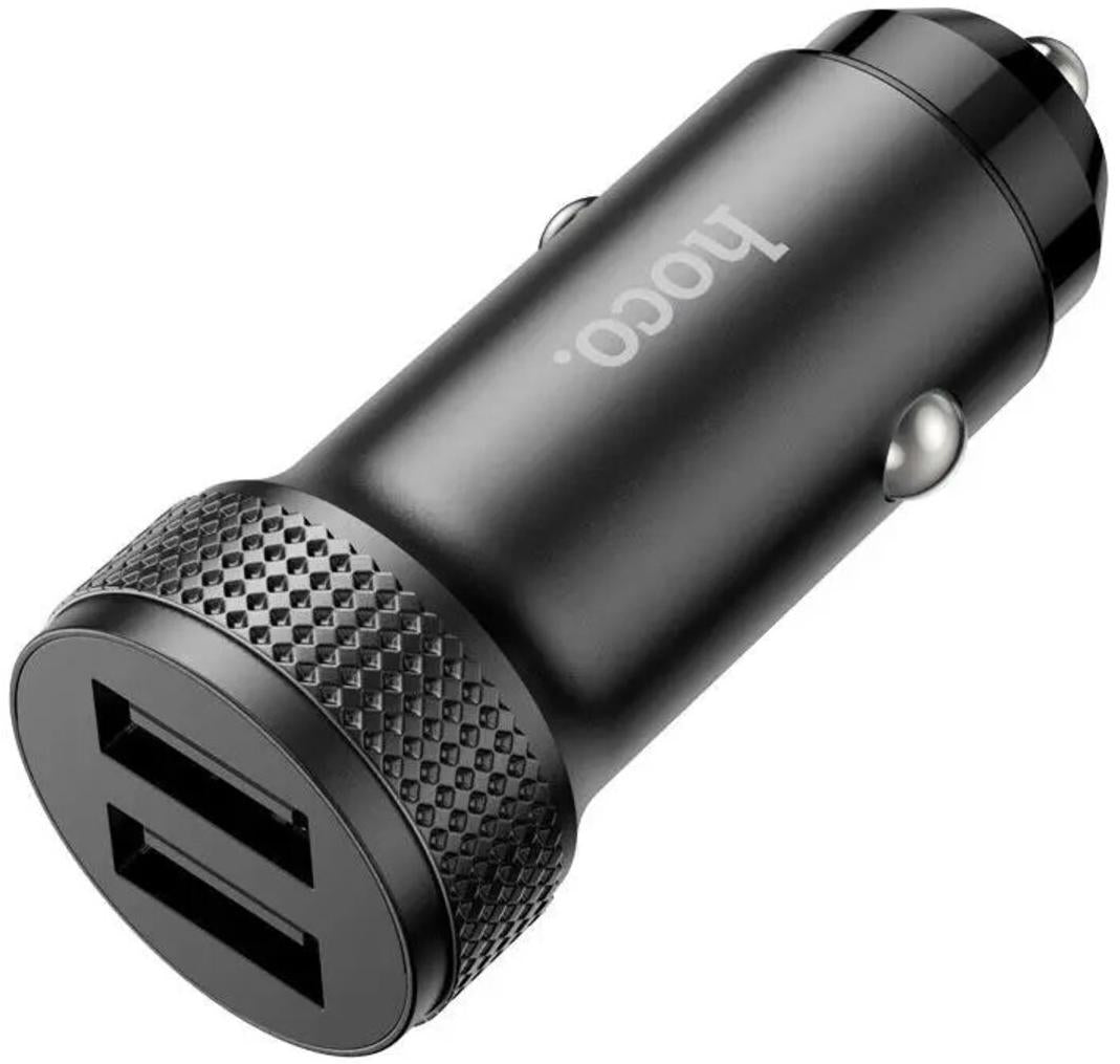 Dual USB-A Ports Fast Charging Car Charger Adapter