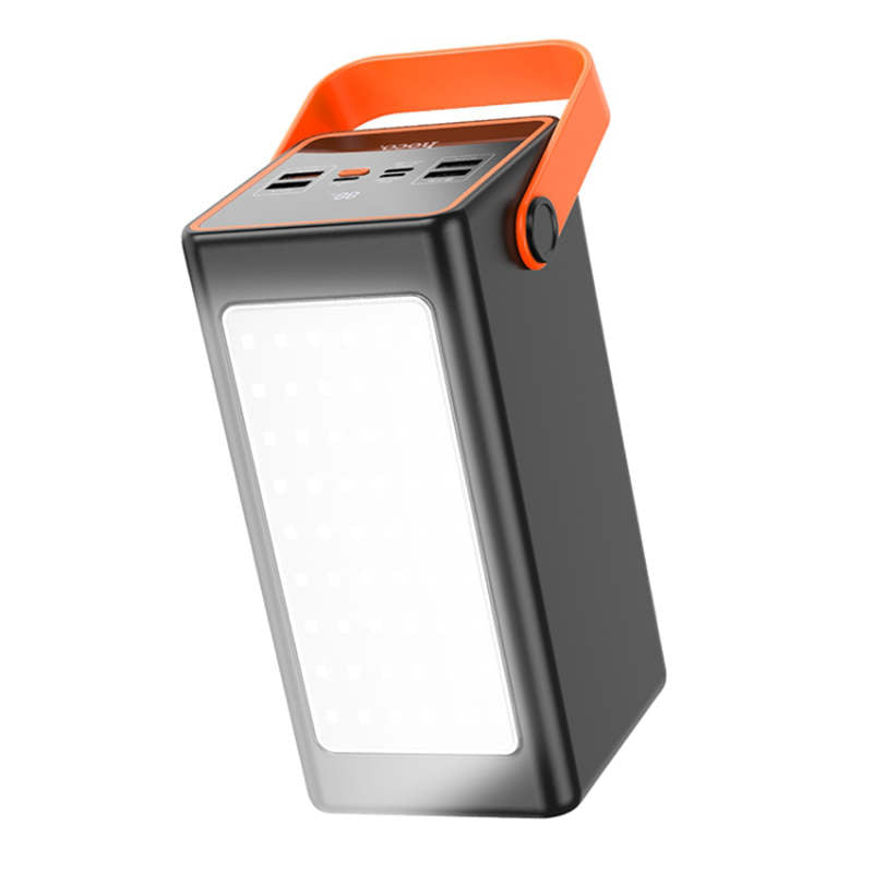 (90000mAh) 22.5W LED Strong Flashlight External Battery Charger Portable Power Bank for Indoor Outdoor Camping