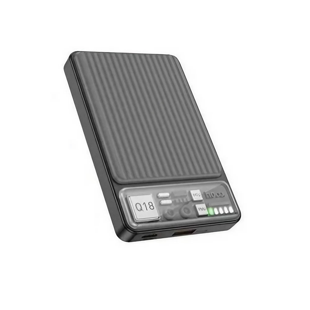 (10000 mAh) chargeur sans fil magnétique batterie portable batterie externe