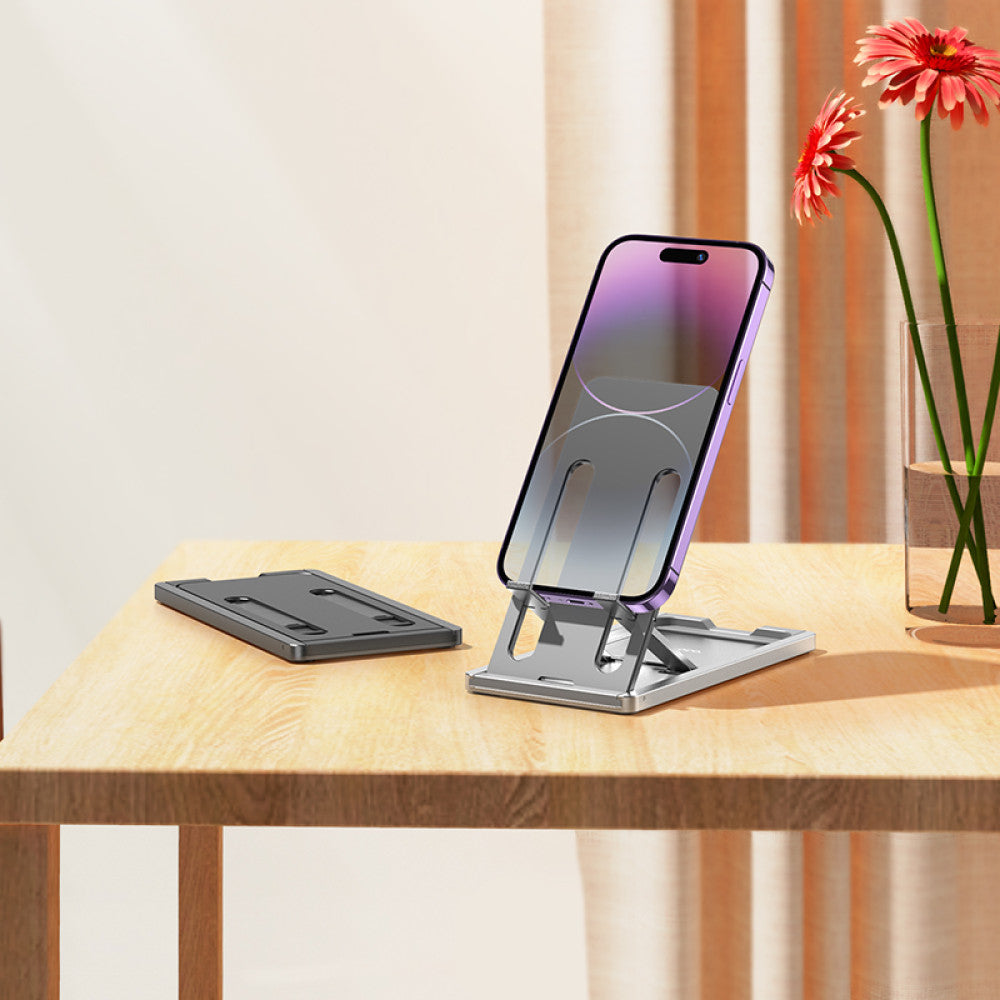 Foldable Tablet Desktop Phone Holder Mount Cell Phone Stand