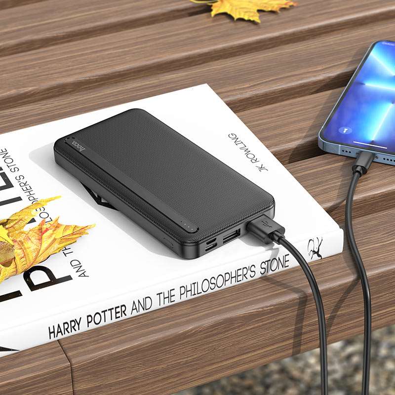 (10000mAh) Micro USB + USB-C Battery Pack Charger Portable Power Bank