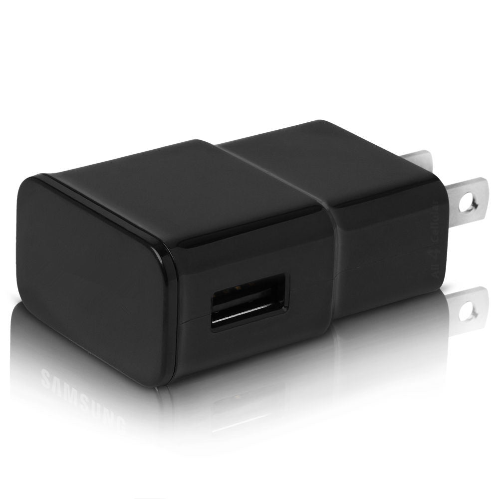 Chargeur mural adaptateur secteur USB 2.0A pour téléphones Samsung Motorola Google