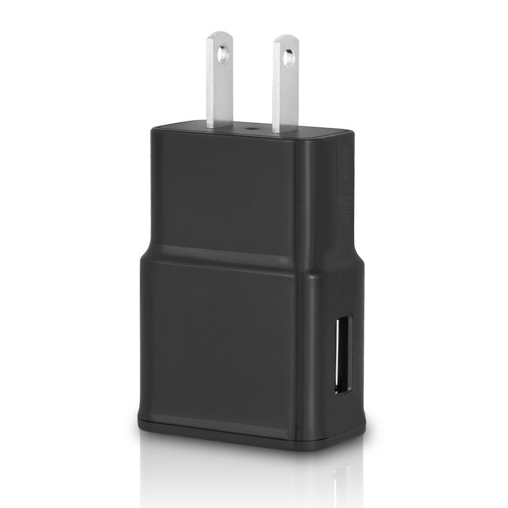 Adaptateur secteur USB, chargeur mural et câble micro USB pour téléphones Samsung Motorola Google