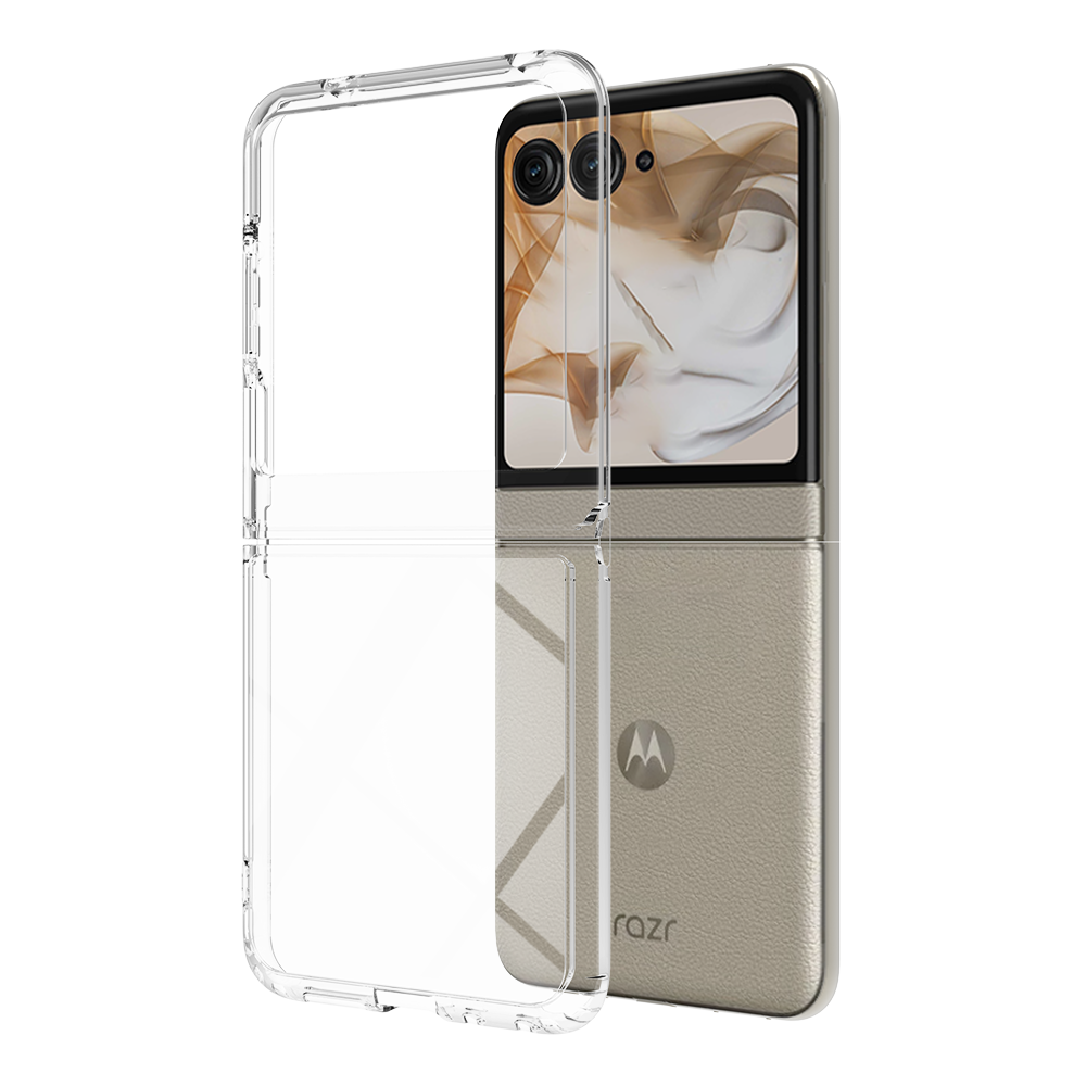 Coque en TPU souple pour Motorola Moto Razr+ Plus (2024) / Razr 50 Ultra