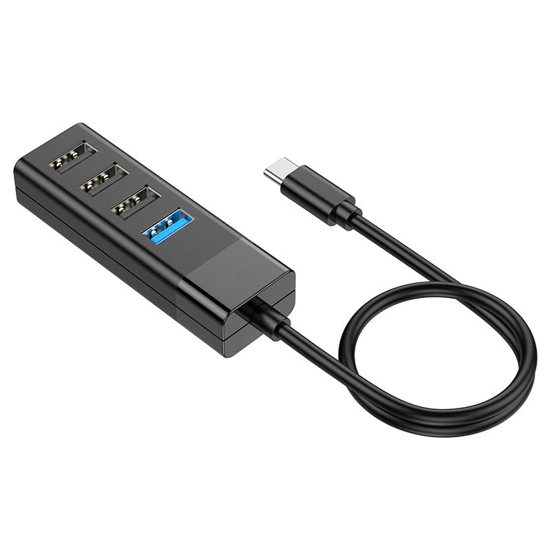 Adaptateur hub USB-C vers 4 ports USB-A