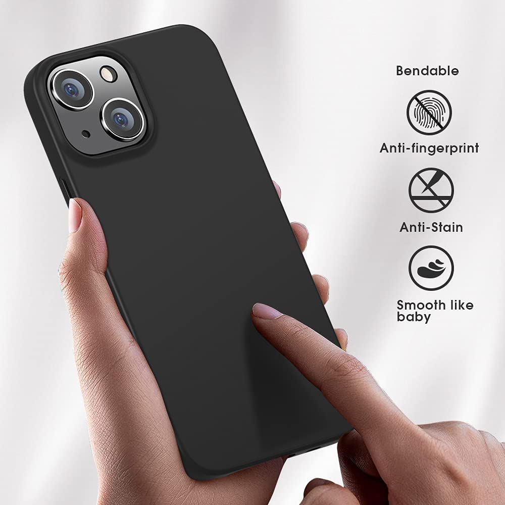 Soft TPU Case for iPhone 15 / 14